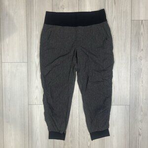 prAna Charcoal Heather Mid Rise Summit Jogger Pants Size XL Moisture‎ Wicking